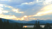 PICTURES/Mount Evans and The Highest Paved Road in N.A - Denver CO/t_Sun Through Smoke4.JPG